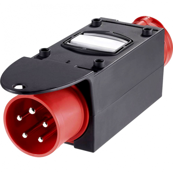 CEE Adapter 400V, 16A - 32A 5 Polig für Induktion